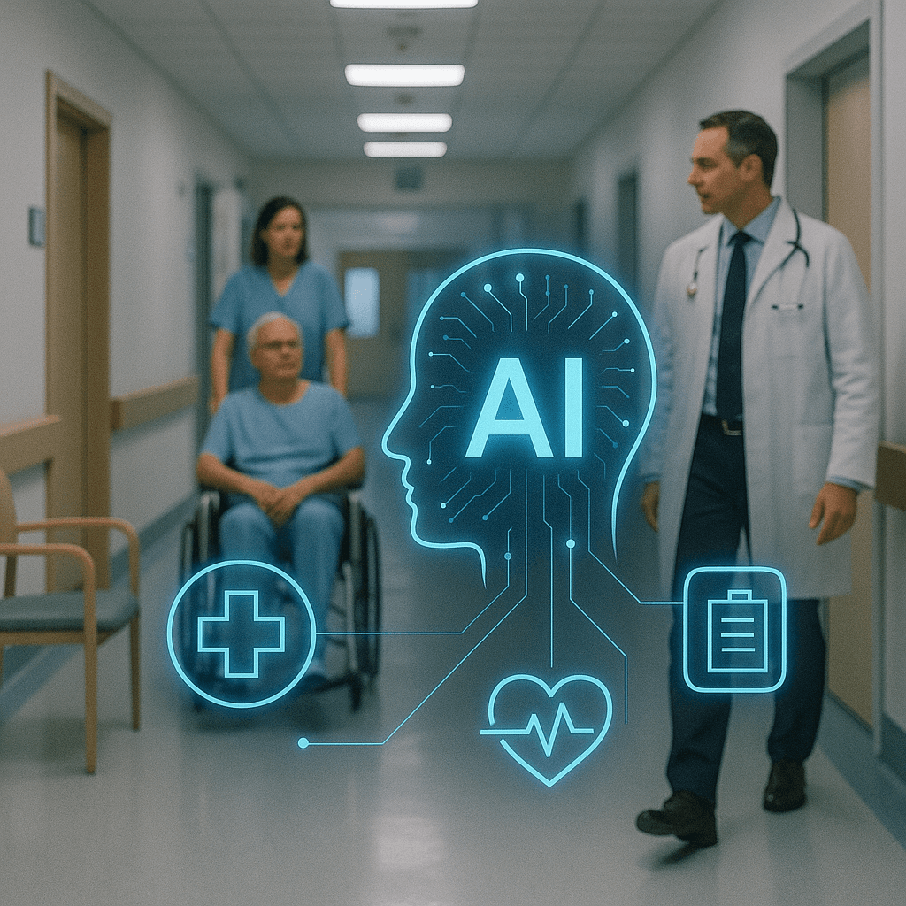 Benefits of AI in Healthcare