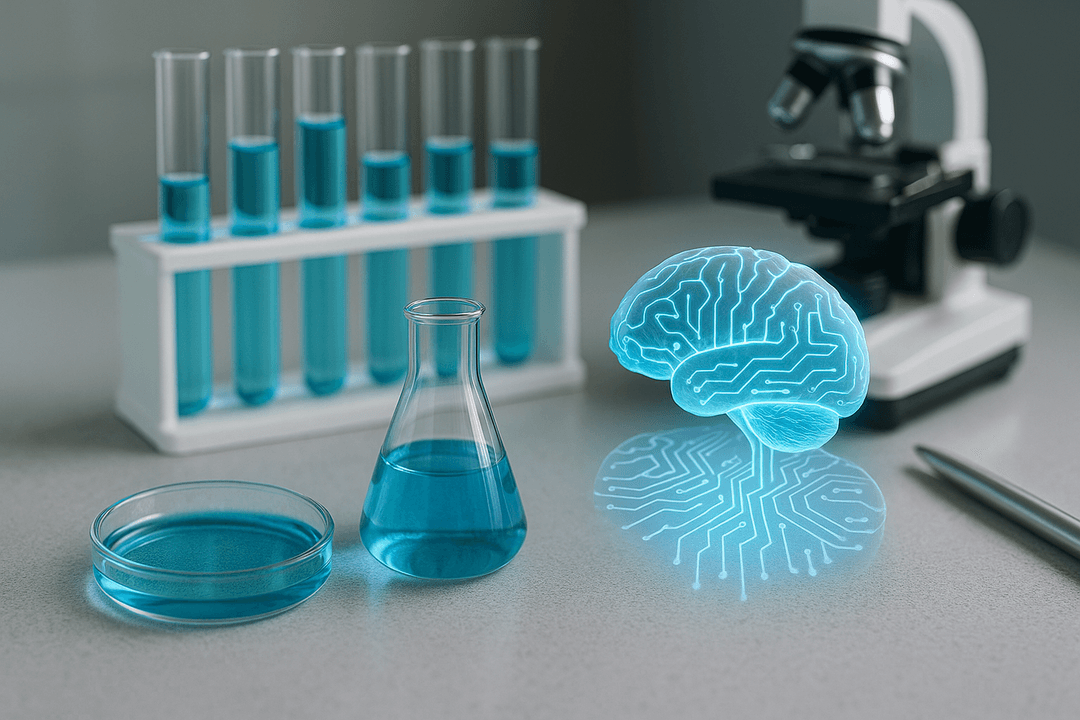 Benefits of AI in Life Sciences